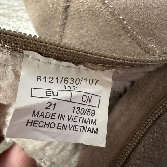 Zara suede baby boots - Picture 5 of 7